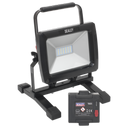 20W SMD Rechargeable Floodlight with Extra Battery | Pipe Manufacturers Ltd..