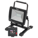 20W SMD Rechargeable Floodlight with Extra Battery | Pipe Manufacturers Ltd..