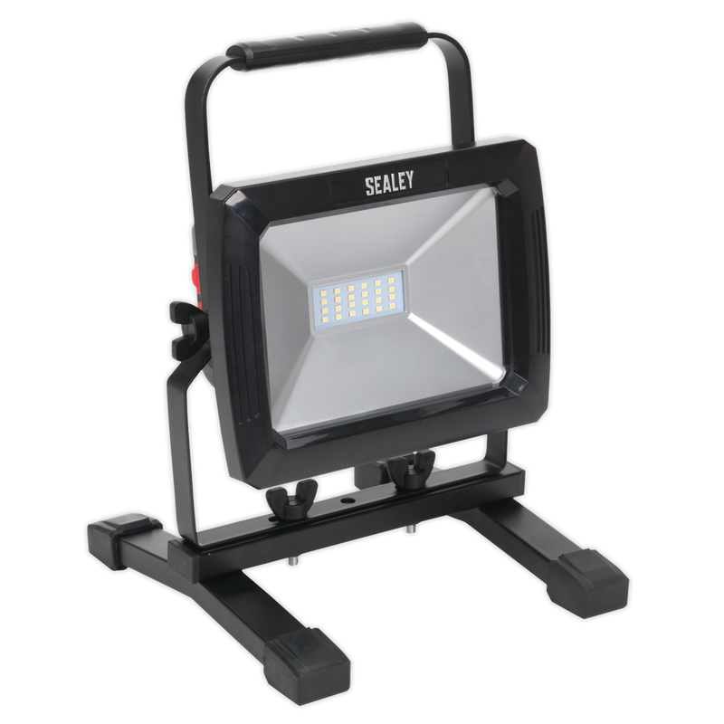 Rechargeable Portable Floodlight 20W SMD LED | Pipe Manufacturers Ltd..