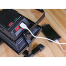 Rechargeable Portable Floodlight 20W SMD LED | Pipe Manufacturers Ltd..