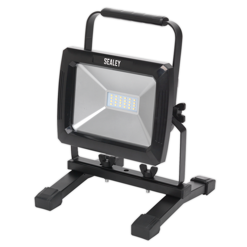 Rechargeable Portable Floodlight 20W SMD LED | Pipe Manufacturers Ltd..