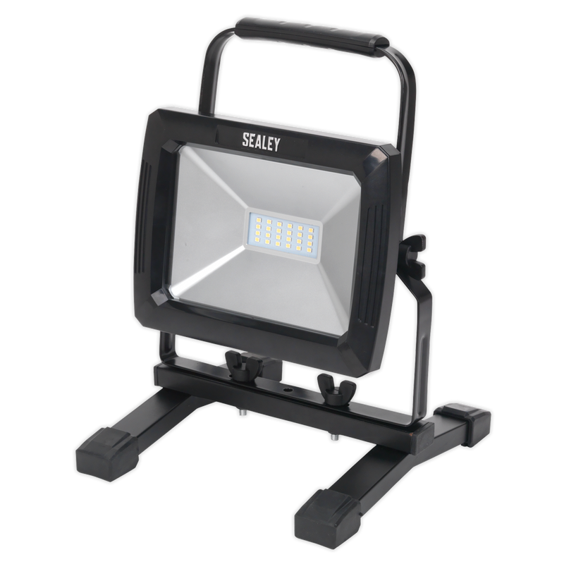 Portable Floodlight 20W SMD LED 230V | Pipe Manufacturers Ltd..