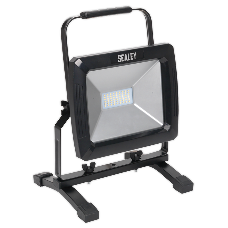 Portable Floodlight 50W SMD LED 230V | Pipe Manufacturers Ltd..