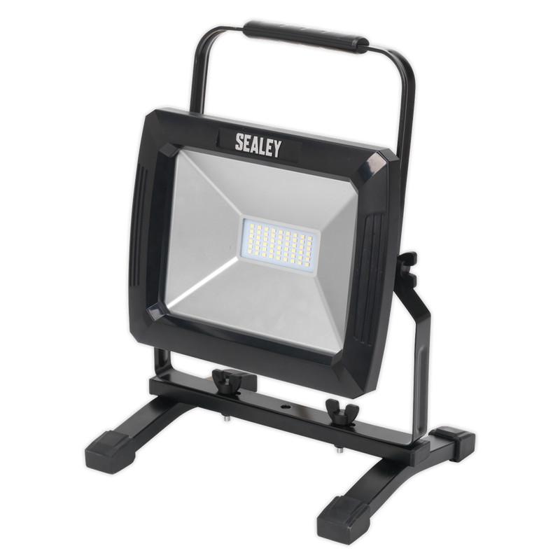 Portable Floodlight 50W SMD LED 230V | Pipe Manufacturers Ltd..
