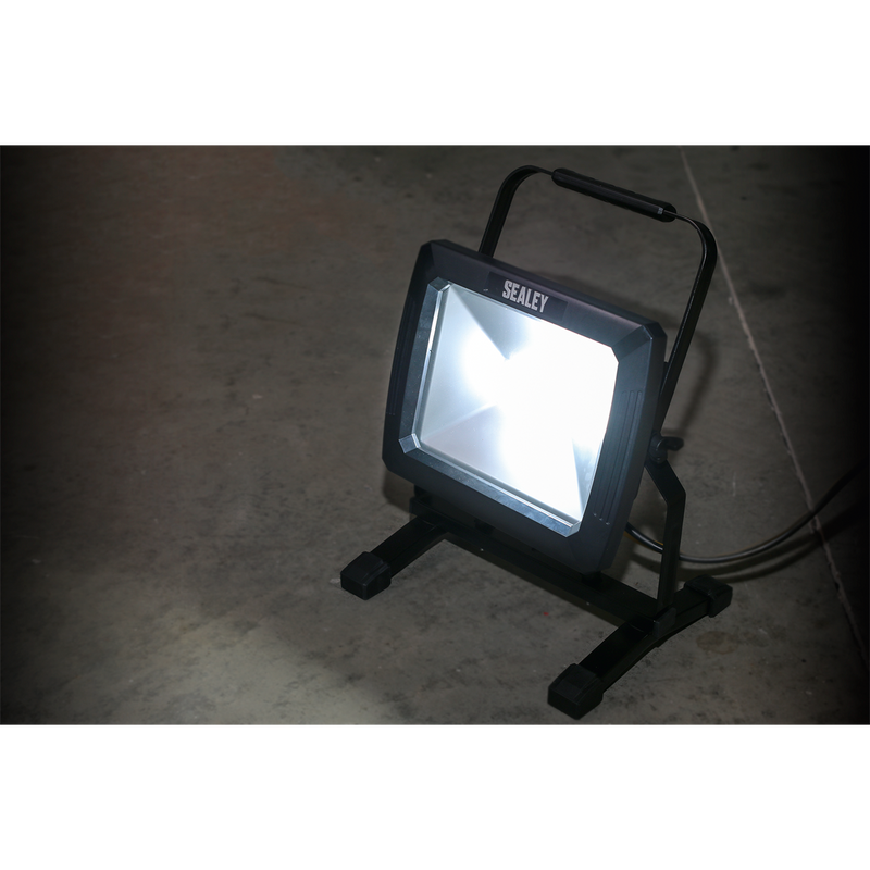 Portable Floodlight 70W SMD LED 230V | Pipe Manufacturers Ltd..