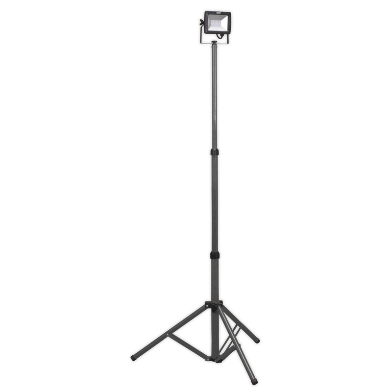 Telescopic Floodlight 10W SMD LED 230V | Pipe Manufacturers Ltd..