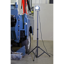 Telescopic Floodlight 10W SMD LED 230V | Pipe Manufacturers Ltd..