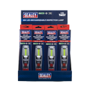 Rechargeable Inspection Lamp 8W LED - Display Box of 12 | Pipe Manufacturers Ltd..