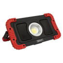 Rechargeable Wireless Speaker Work Light 20W COB LED + Power Bank | Pipe Manufacturers Ltd..