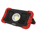 Rechargeable Wireless Speaker Work Light 20W COB LED + Power Bank | Pipe Manufacturers Ltd..