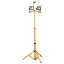 Telescopic Floodlight 2 x 10W SMD LED 110V | Pipe Manufacturers Ltd..