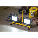 Telescopic Floodlight 2 x 10W SMD LED 110V | Pipe Manufacturers Ltd..