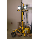 Telescopic Floodlight 2 x 10W SMD LED 110V | Pipe Manufacturers Ltd..