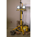 Telescopic Floodlight 2 x 10W SMD LED 110V | Pipe Manufacturers Ltd..