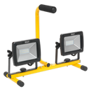 Telescopic Floodlight 2 x 10W SMD LED 110V | Pipe Manufacturers Ltd..