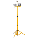 Telescopic Floodlight 2 x 10W SMD LED 110V | Pipe Manufacturers Ltd..