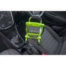 Floodlight Portable Rechargeable 108 LED Lithium-ion - Green | Pipe Manufacturers Ltd..