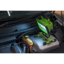 Floodlight Portable Rechargeable 108 LED Lithium-ion - Green | Pipe Manufacturers Ltd..