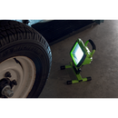 Floodlight Portable Rechargeable 108 LED Lithium-ion - Green | Pipe Manufacturers Ltd..