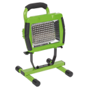Floodlight Portable Rechargeable 108 LED Lithium-ion - Green | Pipe Manufacturers Ltd..