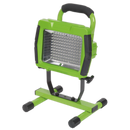 Floodlight Portable Rechargeable 108 LED Lithium-ion - Green | Pipe Manufacturers Ltd..