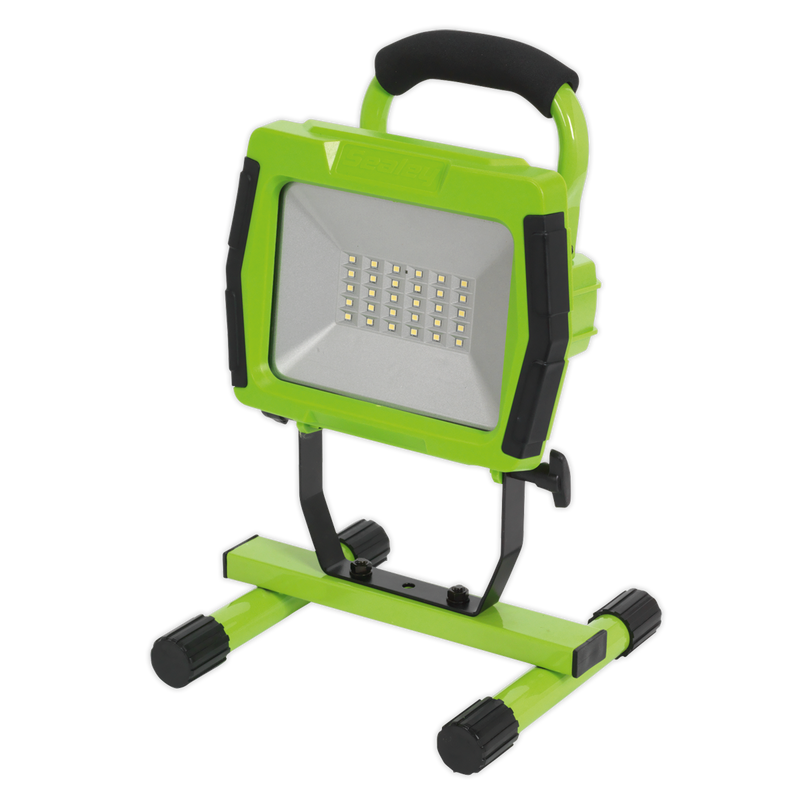 Rechargeable Portable Floodlight 30SMD LED Lithium-ion | Pipe Manufacturers Ltd..