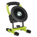 Rechargeable Floodlight with Magnets 10W COB LED Lithium-ion | Pipe Manufacturers Ltd..