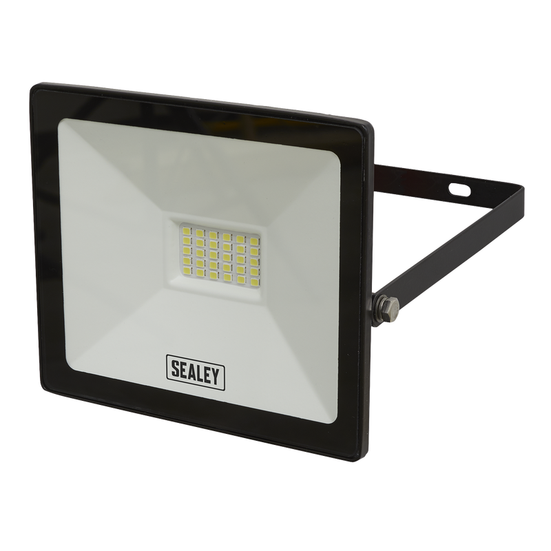 Extra Slim Floodlight with Wall Bracket 20W SMD LED | Pipe Manufacturers Ltd..