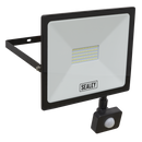 Extra Slim Floodlight with PIR Sensor 50W SMD LED | Pipe Manufacturers Ltd..