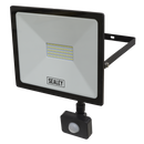 Extra Slim Floodlight with PIR Sensor 50W SMD LED | Pipe Manufacturers Ltd..