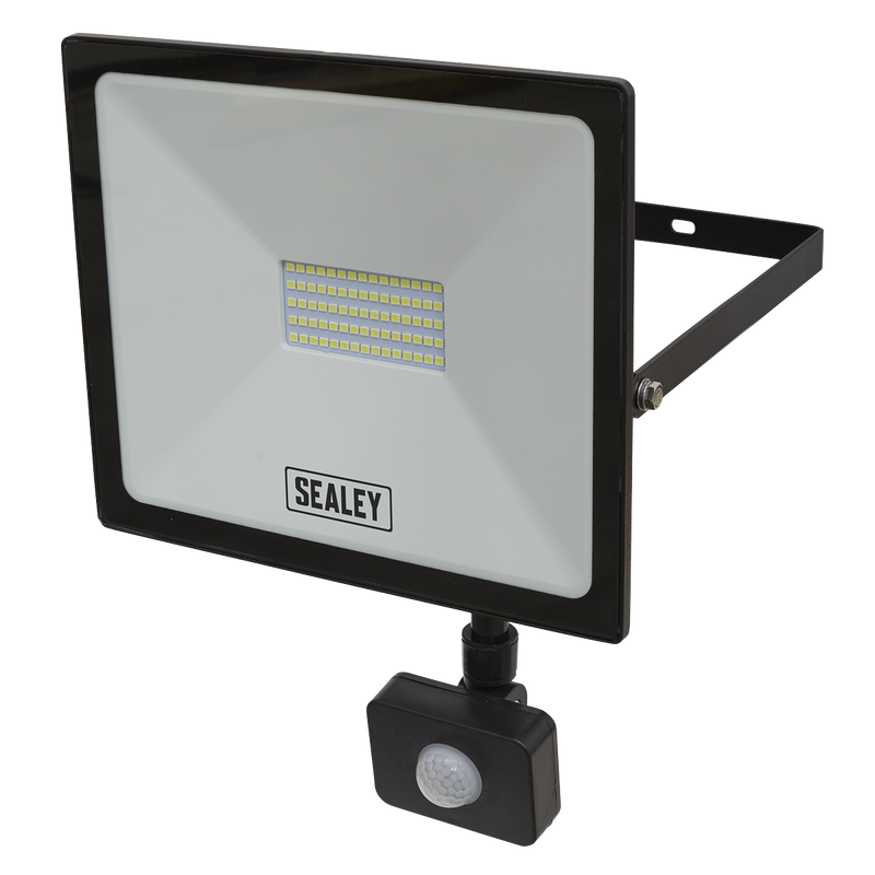 Extra Slim Floodlight with PIR Sensor 50W SMD LED | Pipe Manufacturers Ltd..