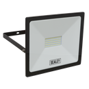 Extra Slim Floodlight with Wall Bracket 50W SMD LED 230V | Pipe Manufacturers Ltd..