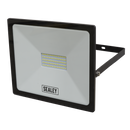 Extra Slim Floodlight with Wall Bracket 50W SMD LED 230V | Pipe Manufacturers Ltd..