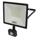 Extra Slim Floodlight with PIR Sensor 70W SMD LED | Pipe Manufacturers Ltd..