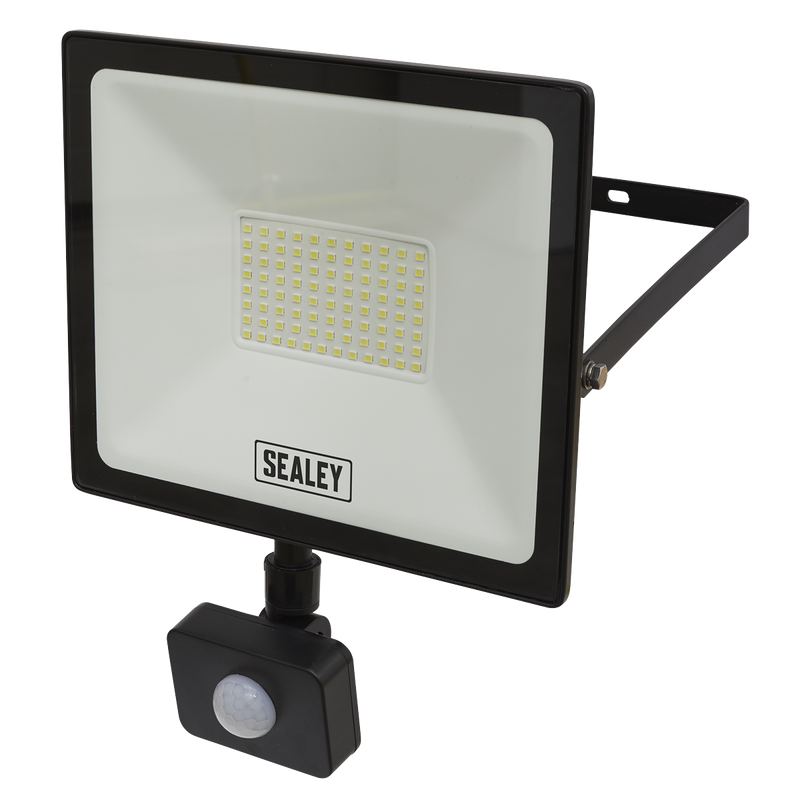 Extra Slim Floodlight with PIR Sensor 70W SMD LED | Pipe Manufacturers Ltd..