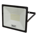 Extra Slim Floodlight with Wall Bracket 70W SMD LED | Pipe Manufacturers Ltd..