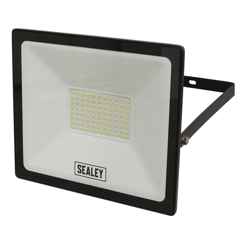 Extra Slim Floodlight with Wall Bracket 70W SMD LED | Pipe Manufacturers Ltd..