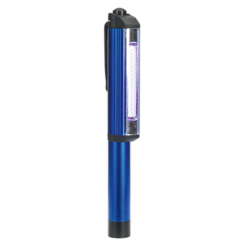 Pen Light Ultraviolet 3W COB LED 3 x AAA Cell | Pipe Manufacturers Ltd..
