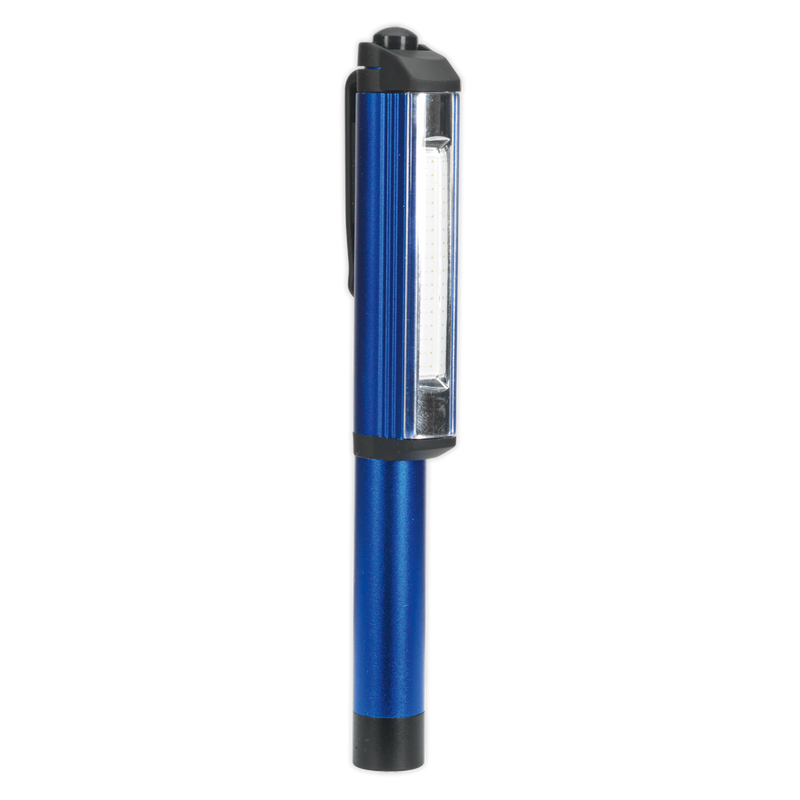 Pen Light Ultraviolet 3W COB LED 3 x AAA Cell | Pipe Manufacturers Ltd..