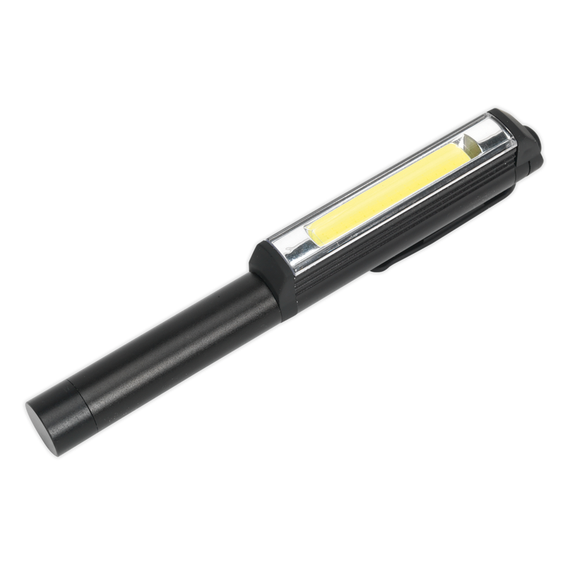 Penlight 3W COB LED 3 x AAA Cell | Pipe Manufacturers Ltd..