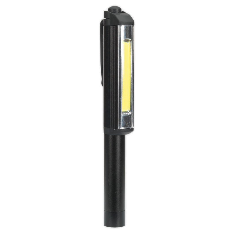 Penlight 3W COB LED 3 x AAA Cell | Pipe Manufacturers Ltd..