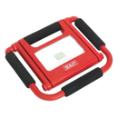 Rechargeable Fold Flat Floodlight 10W SMD LED Lithium-ion | Pipe Manufacturers Ltd..