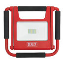 Rechargeable Fold Flat Floodlight 10W SMD LED Lithium-ion | Pipe Manufacturers Ltd..
