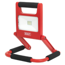 Rechargeable Fold Flat Floodlight 10W SMD LED Lithium-ion | Pipe Manufacturers Ltd..