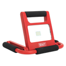 Rechargeable Fold Flat Floodlight 10W SMD LED Lithium-ion | Pipe Manufacturers Ltd..