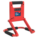 Rechargeable Fold Flat Floodlight 10W SMD LED Lithium-ion | Pipe Manufacturers Ltd..