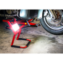 Rechargeable Fold Flat Floodlight 20W SMD LED Lithium-ion | Pipe Manufacturers Ltd..