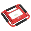 Rechargeable Fold Flat Floodlight 20W SMD LED Lithium-ion | Pipe Manufacturers Ltd..