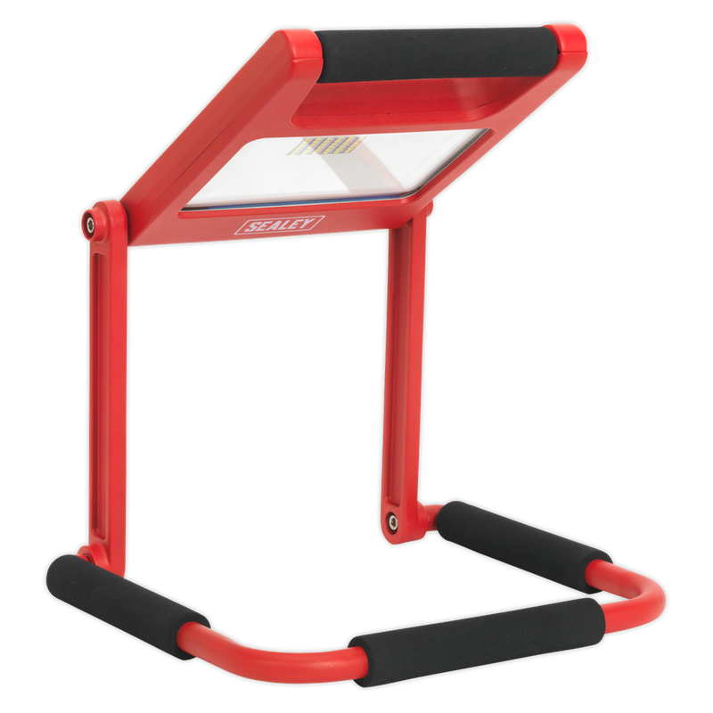 Rechargeable Fold Flat Floodlight 20W SMD LED Lithium-ion | Pipe Manufacturers Ltd..
