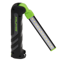 Rechargeable Slim Folding Inspection Lamp 12 SMD LED + 1 SMD LED Lithium-ion | Pipe Manufacturers Ltd..